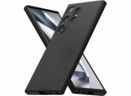 CRONG Barevný kryt Samsung Galaxy S24 Ultra černý