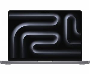 Apple MacBook Pro 14.2: M3 8/10, 16 GB, 1 TB SSD – vesmír...