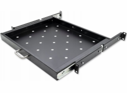 Qoltec Police s úchytem pro RACK skříň | 600x600 | Vytahovací