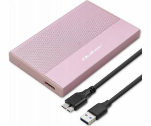 Qoltec Bydlení | 2,5palcový SSD HDD pozice | SATA | USB 3...