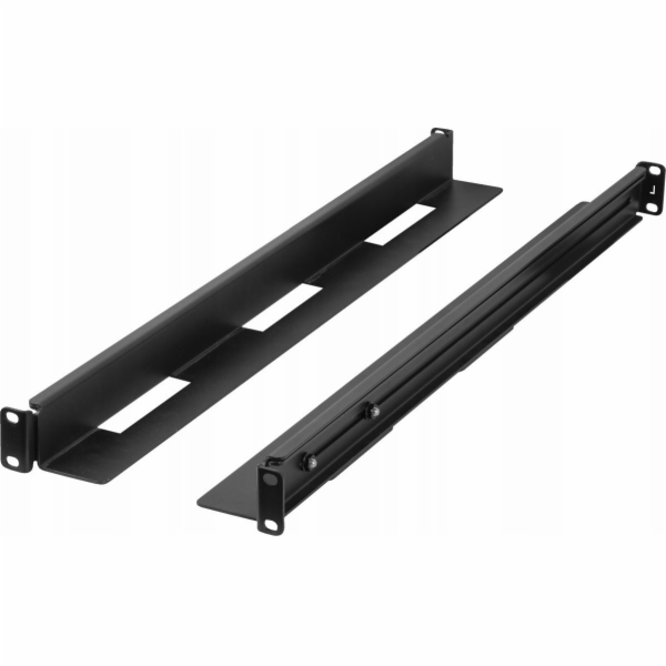 Lanberg Sada montážních lišt 650x1090mm černá AK-1902-B