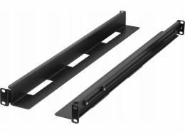 Lanberg Sada montážních lišt 650x1090mm černá AK-1902-B