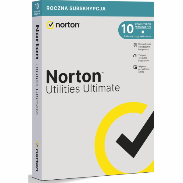 Norton Utility Ultimate BOX 1U 10Dev 1Y 21449860