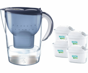 Brita Filtrační konvice Marella XL 3,5 l + 4 patrony Maxt...