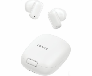 USAMS Sluchátka řady Bluetooth 5.3 TWS ID bílá