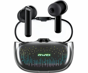 AWEI  Sluchátka Bluetooth TWS T52 Pro2 černá