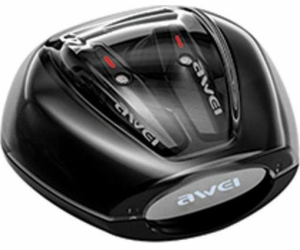 AWEI Sluchátka Bluetooth 5.3 T25 TWS černá
