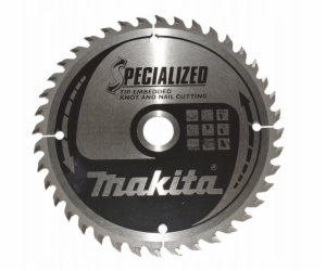 Makita  KRUHOVÁ PILA 165x20x40z SPECIALIZOVANÉ DŘEVO (S H...