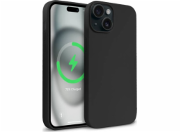 CRONG Magnetické pouzdro Color Cover - iPhone 15 MagSafe Black