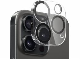 CRONG Lens Shield ochranné sklo - pro fotoaparát a objektiv iPhone 16 Pro / iPhone 16 Pro Max / iPhone 15 Pro / iPhone 15 Pro Max