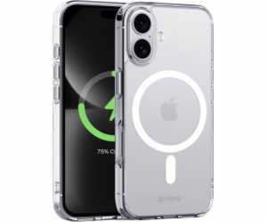 CRONG Průhledný kryt MAG iPhone 16 Plus MagSafe Case (prů...