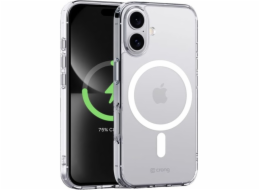 CRONG Průhledný kryt MAG iPhone 16 Plus MagSafe Case (průhledný)