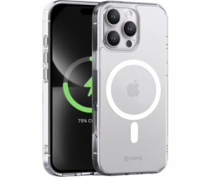 CRONG Čirý kryt MAG iPhone 16 Pro Max MagSafe Case (čirý)