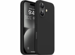 CRONG Barevný kryt iPhone 16 (černý)
