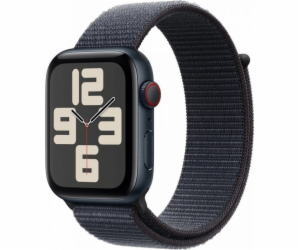 Apple Watch SE GPS + Cellular, 40mm půlnoční hliníkové po...