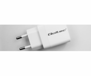 Qoltec 20W GaN síťová nabíječka | 5-20V | 1,5-3A | 1xUSB-...