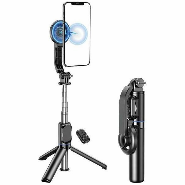 AWEI  Držák na selfie tyč X51 magnetický stativ