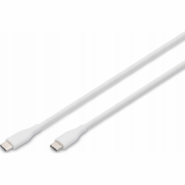 Digitus Silikonový napájecí kabel USB-C – USB-C, USB 2.0 ...