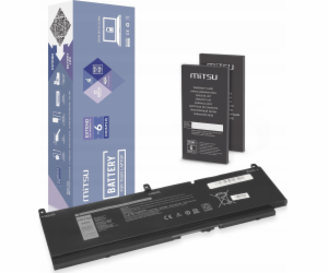 Mitsu Baterie PKWVM pro Dell Precision 15 7550 7560 Preci...