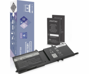 Mitsu Baterie 9NJM1 pro Dell Alienware 15 R3 15 R4 17 R5 ...