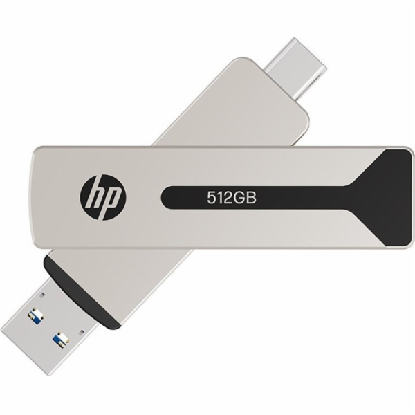 HP Inc. 512GB USB-C/A 3.2 Flash disk
