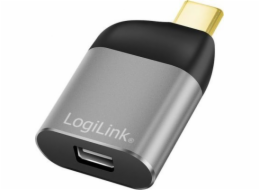 LogiLink Adaptér USB Type-C, pro mini DB/F, 8K