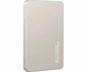 USAMS PowerBank 5000mAh 20W indukční Magsafe PD Fast Char...