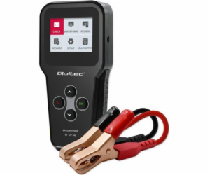 Qoltec Digitální tester baterií 3v1 s LCD | 6V | 12V | 24...