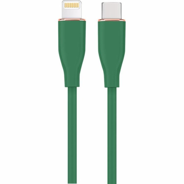 Gembird Kabel USB C(M) na USB C(M) 1,5 m zelený