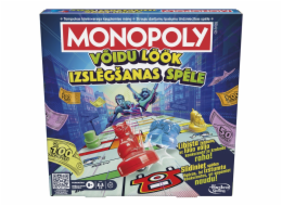 MONOPOLY STOLNÍ HRY KNOCKOUT F8995EL