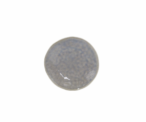 Dezertní talíř Domoletti Grey Shell, O 21,3 cm, šedý