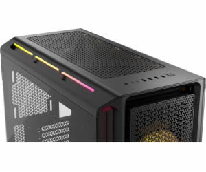 Corsair Pouzdro iCUE 5000T LX RGB Mid Tower černé