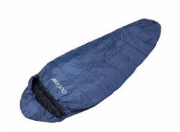 Spací pytel Outliner, modrý, pravý, 230 cm