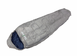 Spací pytel Outliner, modrý, pravý, 230 cm