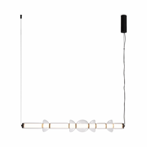 Závěsné svítidlo Maytoni Cosmo MOD210PL-L39B3K, 39 W, 3K
