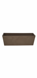 Hrnec Domoletti 11U55, spw, 55 cm, O 55x22cm, tmavě hnědá