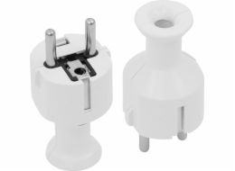 AWTools WT-40 PLUG WHITE 10ks.