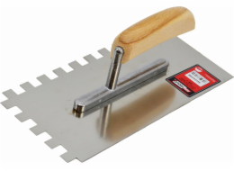 AWTools KOVOVÁ HLADÍČKA 270mm DŘEVĚNÁ RUKOJEŤ NA HLINÍKOVÉ NOZE ZUB 12