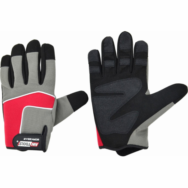 AWTools PRACOVNÍ RUKAVICE PRO VELIKOST 10 / XL AW02056