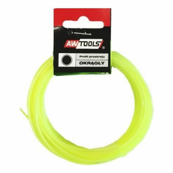 AWTools kulatá linie řezu 3 mm x 10 m (AW70109)