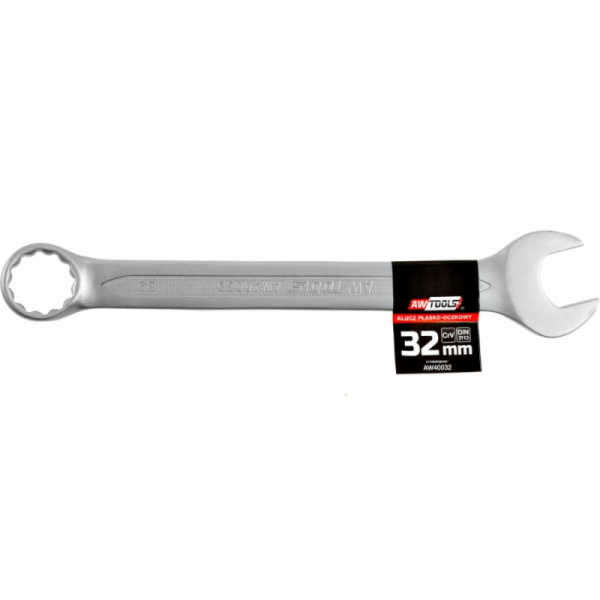 AWTools 32mm otevřený klíč (AW40032)