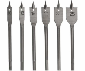 AWTools vrták 6dílný rýč SADA VRTÁKŮ DO DŘEVA /10-13-16-1...