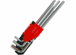 AWTools imbusové klíče 9 kusů, dlouhé (AW35011)