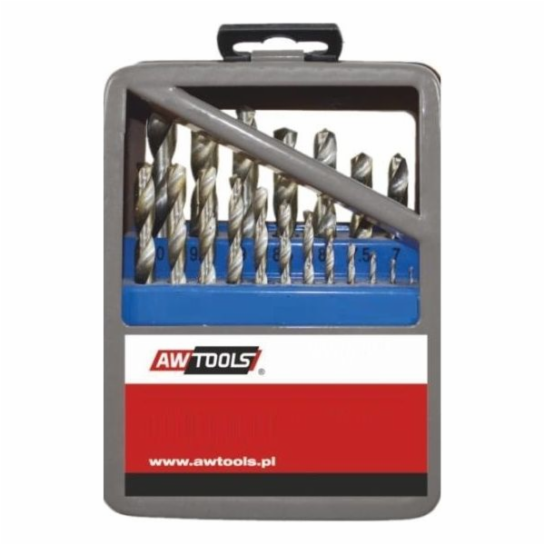 AWTools HSS válcová vrtačka 1,5 2 7 4,5 4 5,5 5 1 3 2,5 3...