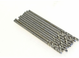 AWTools vrták do kovu HSS válcový 1mm 10ks. (AW41010)