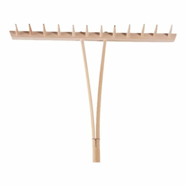 Dřevěné hrábě AWTools (AW00094)