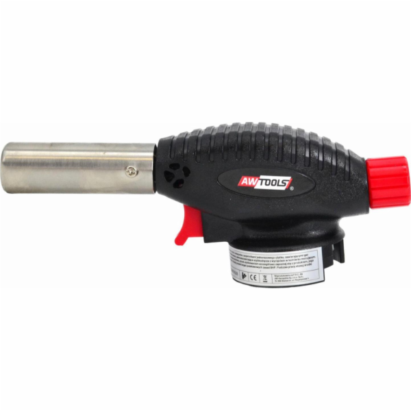 AWTools PLYNOVÝ HOŘÁK - PIEZO TYP 3