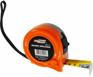 AWTools Svinovací metr 19 mm x 5 m (AW40132)