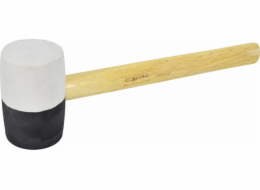 AWTools GUMOVÉ KLADIVO FI=63mm, 341mm, 780g DŘEVĚNÁ HŘÍDEL AW32204