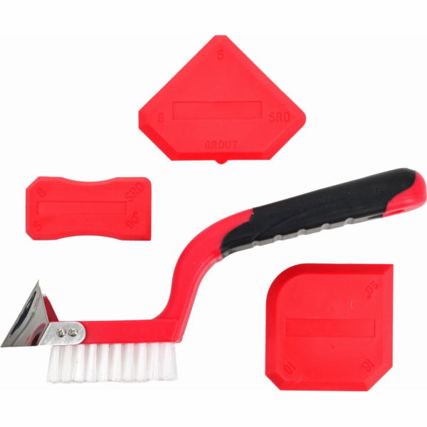 AWTools SADA SPÁROVACÍCH A SILIKONŮ 4ks. AW27702
